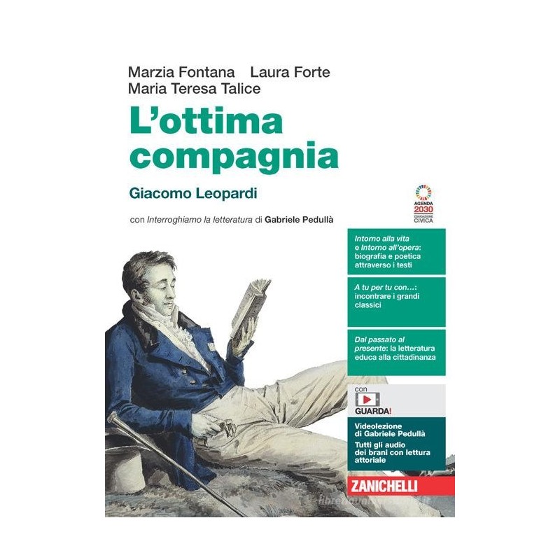 L' ottima compagnia Giacomo Leopardi