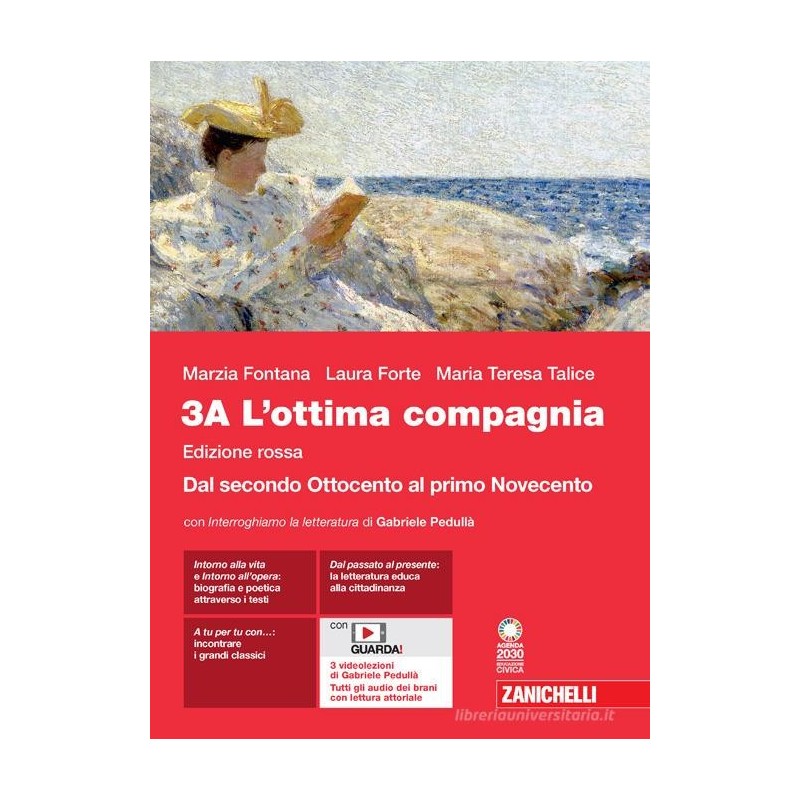 L' ottima compagnia 3 A. Edizione rossa