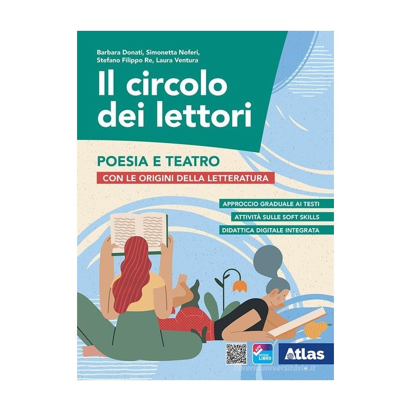 Il circolo dei lettori. Poesia e teatro con origini della letteratura