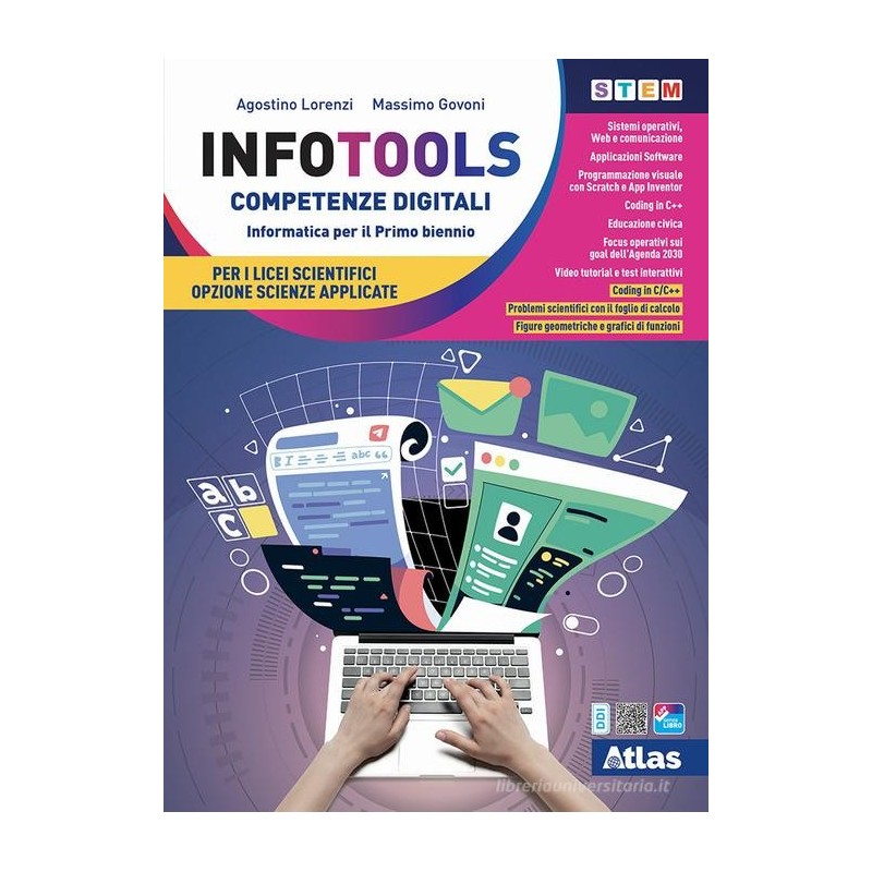 Infotools per i Licei Scientifici opzione Scienze Applicate