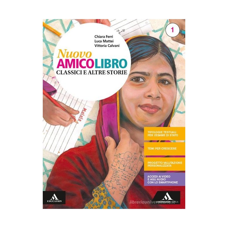 Nuovo Amicolibro 1 con quaderno