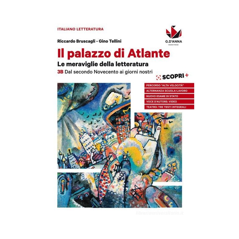 Il palazzo di Atlante 3B