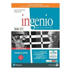 Ingenio. Grammatica latina. Con Lingua, lessico, cultura latina. Per le  Scuole superiori. Con e-book. Con espansione online (9788869106439): 2% di  Sconto