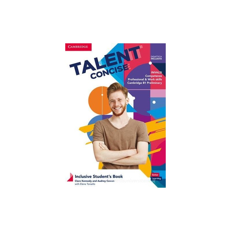 Talent concise. Inclusive student's book