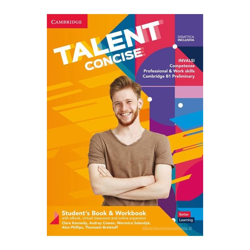 Talent concise. Student's book-Workbook.