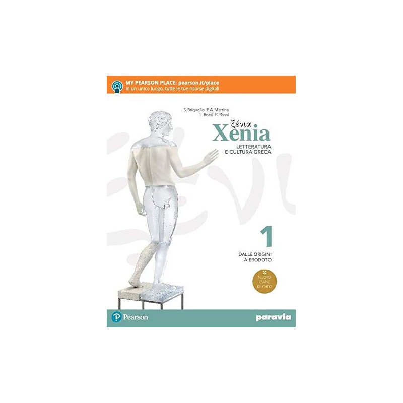 Xenia 1 . Letteratura e cultura greca