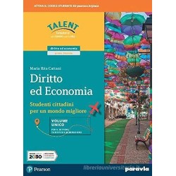 Diritto ed economia. Volume...