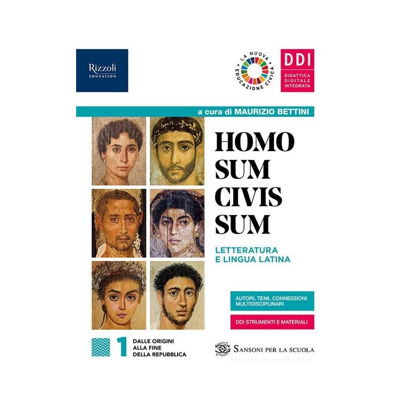 Homo sum civis sum 1 con laboratorio di traduzione