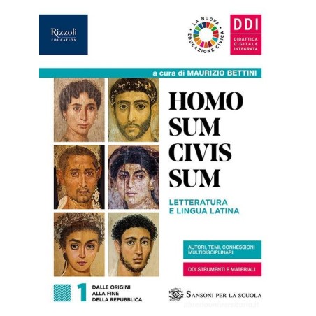 Homo sum civis sum 1 con laboratorio di traduzione