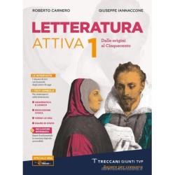 Letteratura attiva 1 con...