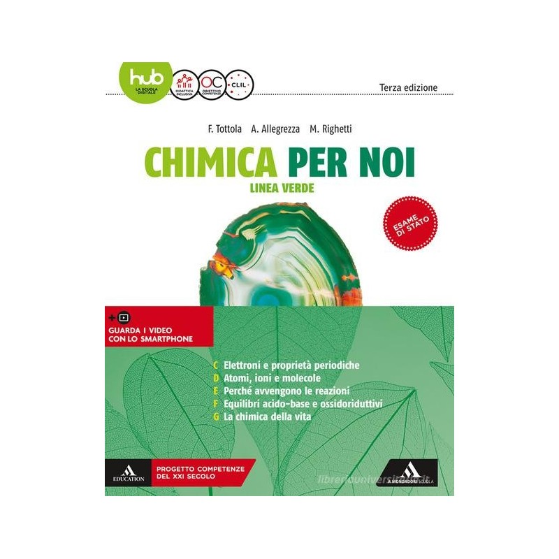 Chimica per noi Linea verde 2. Terza edizione