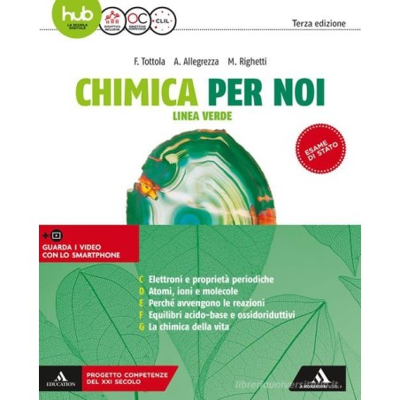 Chimica per noi Linea verde 2. Terza edizione