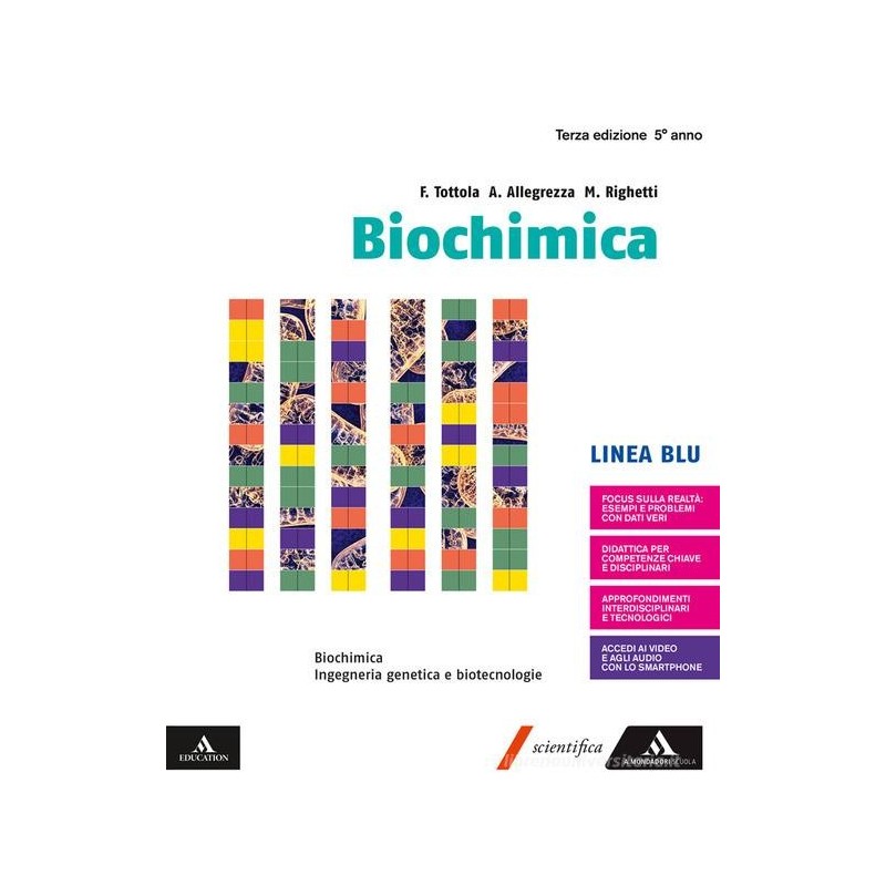 Biochimica Linea Blu. Terza Edizione. Quinto anno