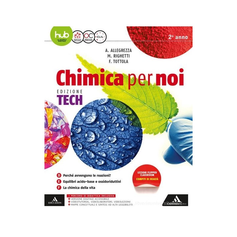 Chimica per noi. Edizione Tech 2