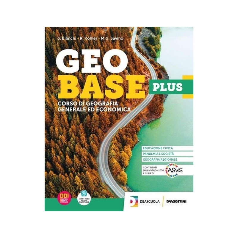 Geobase Plus. Corso di geografia generale ed economica