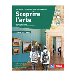 Scoprire l'arte. Storia dell'arte. Per la Scuola media. Con e-book. Con  espansione online (9788826822747): 2% di Sconto