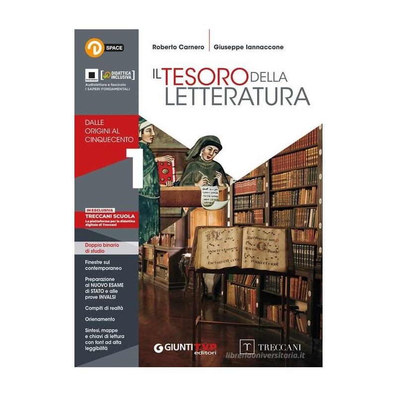 Il tesoro della letteratura 1