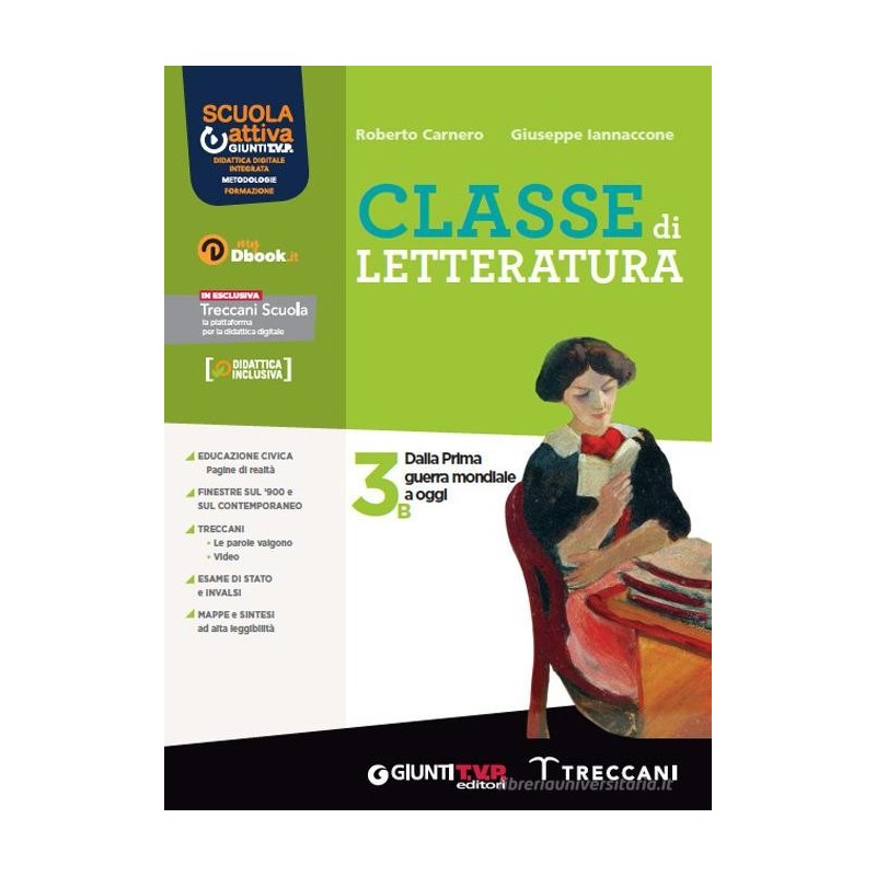 Classe di letteratura 3B