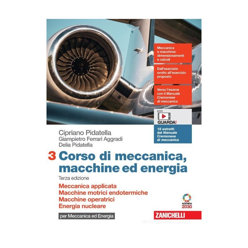 CORSO DI MECCANICA MACCHINE ED ENERGIA 3 Terza Edizione