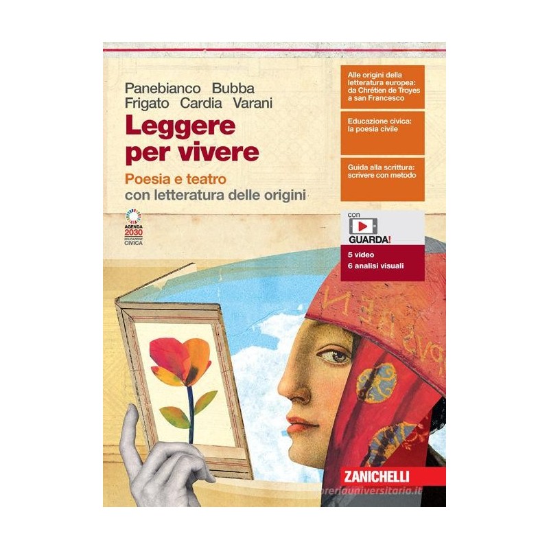 Leggere per vivere Poesia e teatro con letteratura delle origini