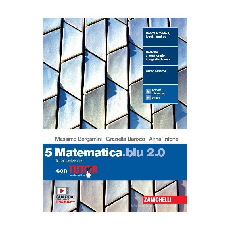 Matematica.blu 2.0 volume 5 con tutor Terza edizione