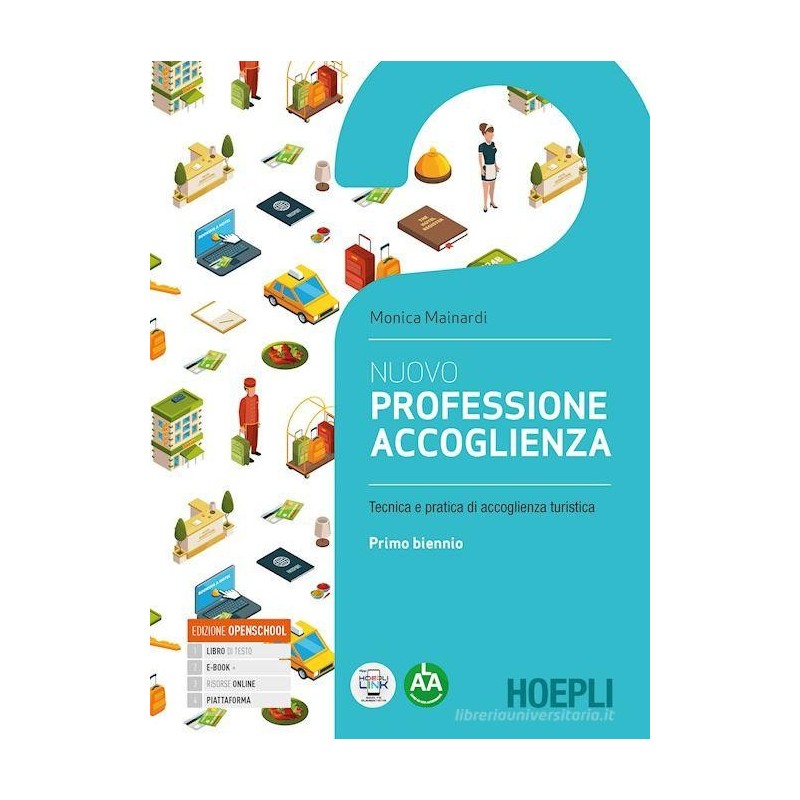 Nuovo professione accoglienza. Con Quaderno. Primo biennio