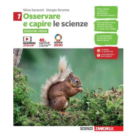 Osservare e capire le scienze 1 edizione verde