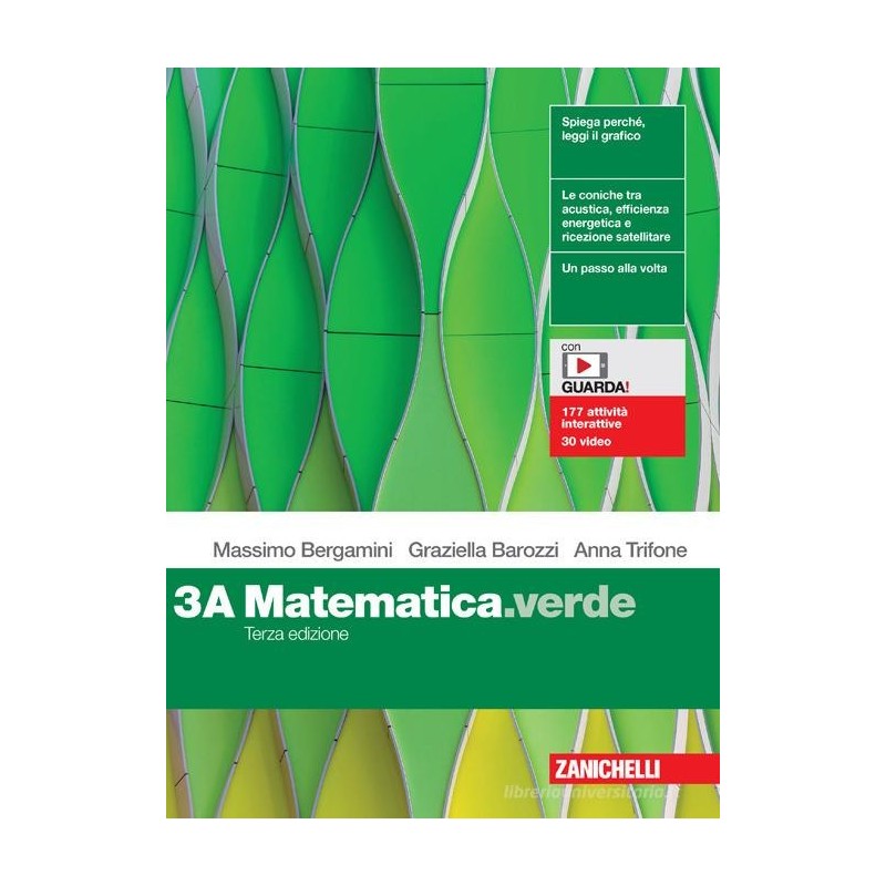 Matematica.verde 3 A+B Terza edizione