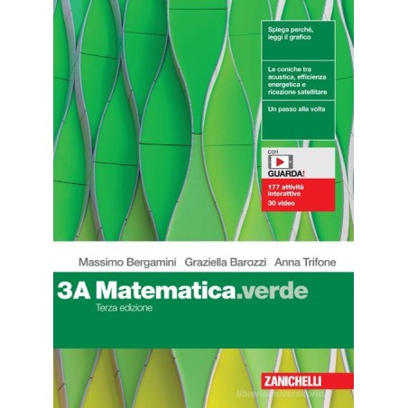 Matematica.verde 3 A+B Terza edizione