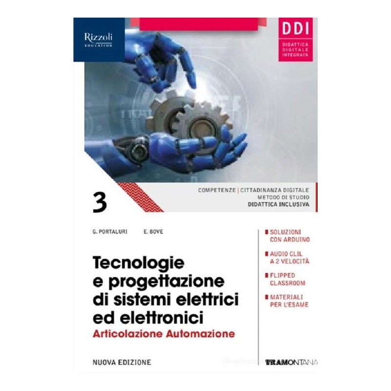 Tecnologie e progettazione di sistemi elettrici ed elettronici 1  Nuova Edizione