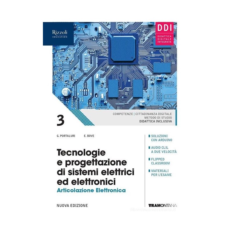 Tecnologie e progettazione di sistemi elettrici ed elettronici 3  Nuova Edizione