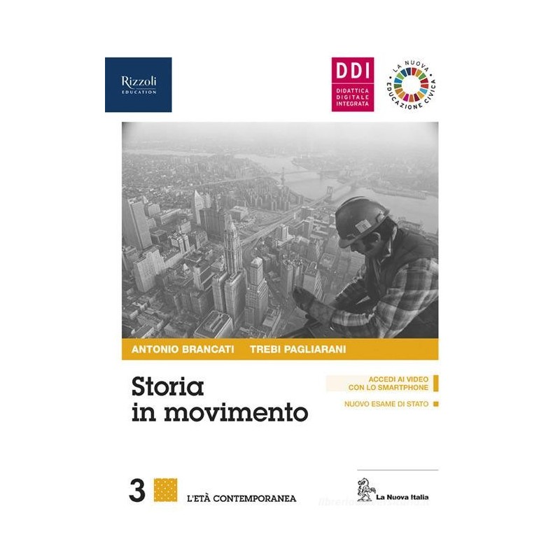 Storia in movimento 3 con allegato e CLIL