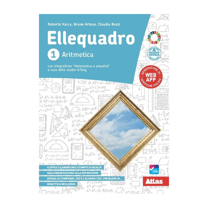 ELLEQUADRO 1 ARITMETICA 1 + GEOMETRIA 1