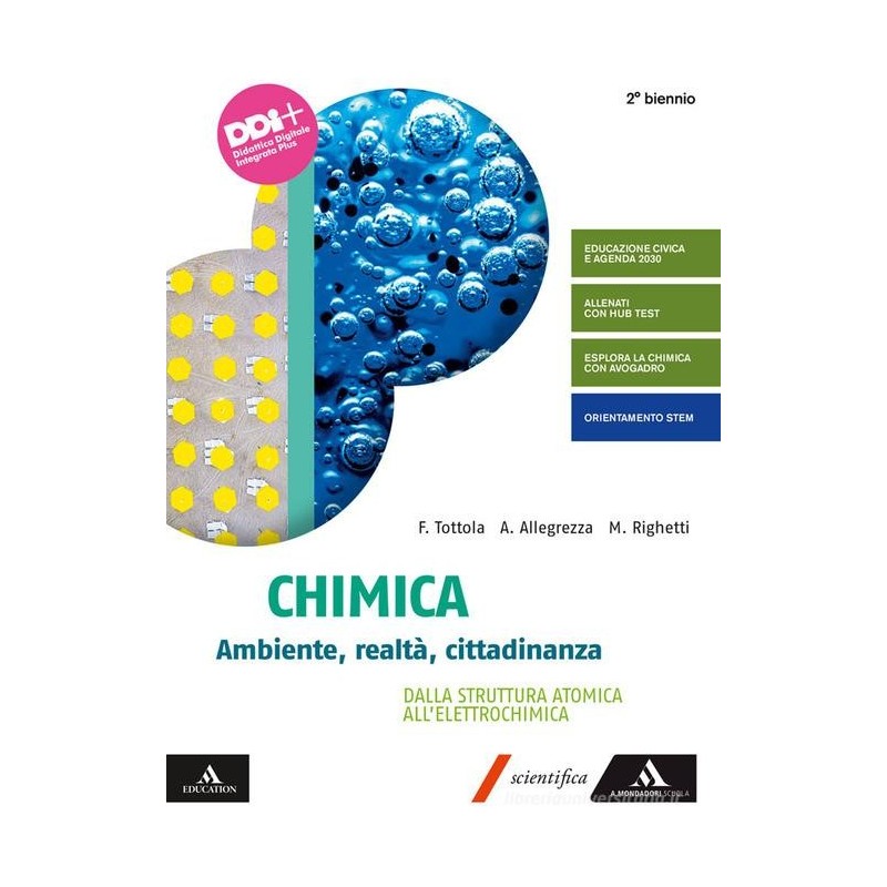 Chimica ambiente. Ambiente, realtÃ , cittadinanza Secondo Biennio