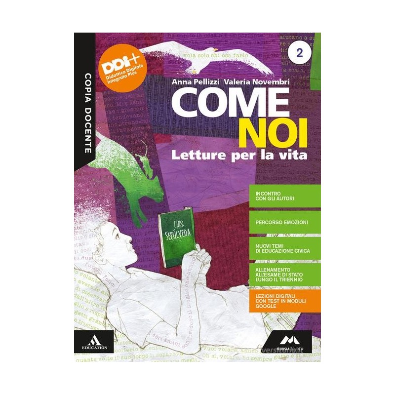 Come noi 2 con letteratura