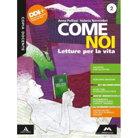 Come noi 2 con letteratura