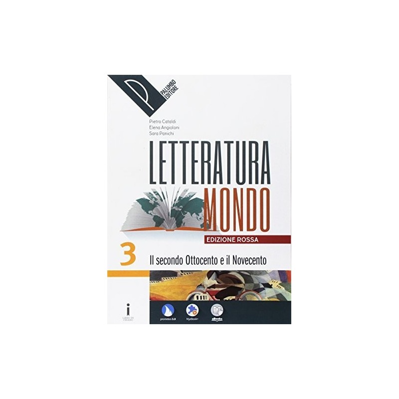 Letteratura mondo 3 Edizione Rossa