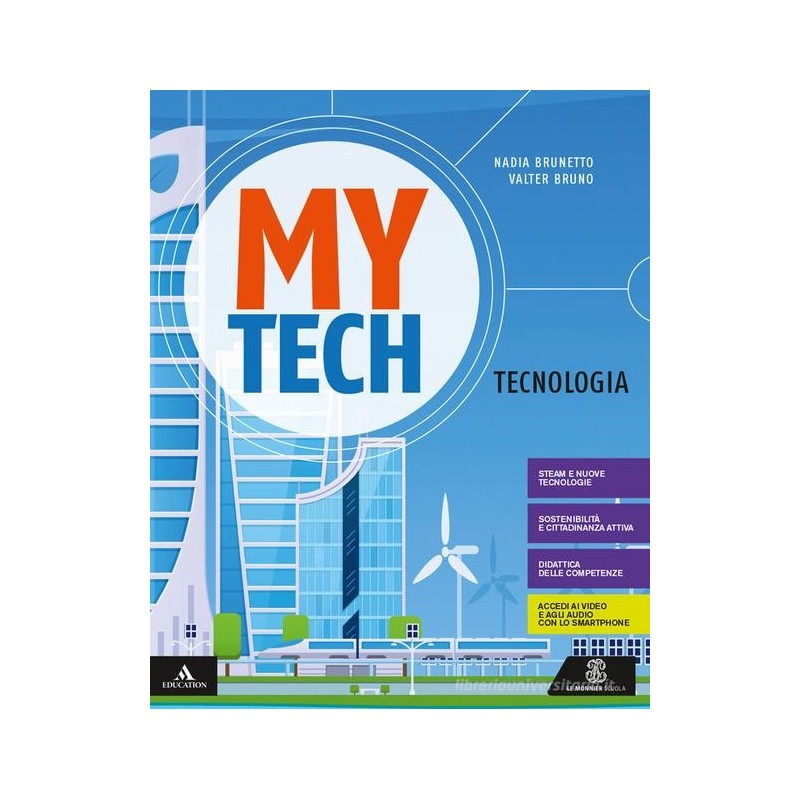 Mytech. Tecnologia+Atlante+Disegno