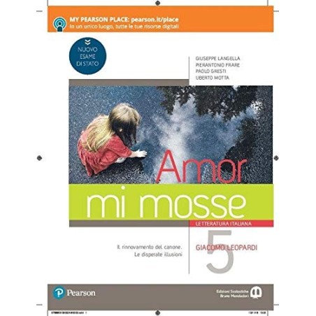 Amor mi mosse 5 Leopardi Edizione NES