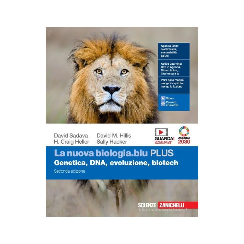 La nuova biologia.blu PLUS. Genetica, DNA, evoluzione, biotech. Seconda ed.