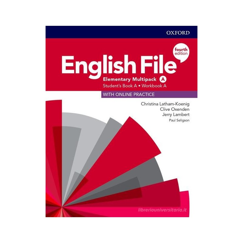 English file Elementary multipack A