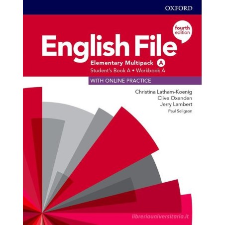 English file Elementary multipack A