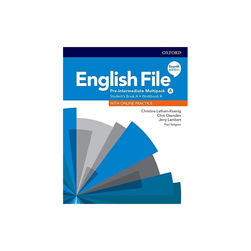 English file. Pre-intermediate multipack A