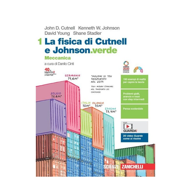 La fisica di Cutnell e Johnson.verde volume 1