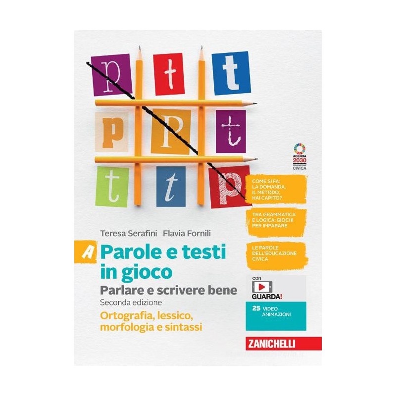 Parole e testi in gioco Volume A con quaderno