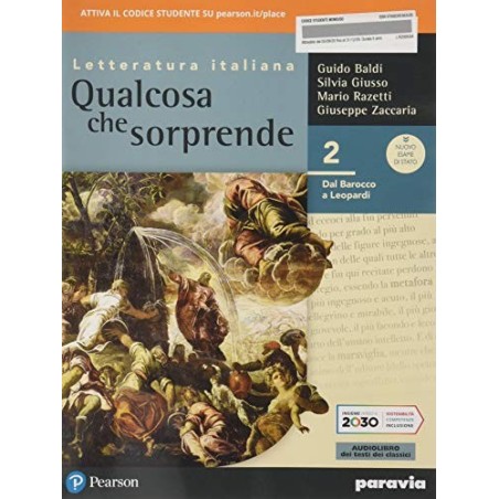 Qualcosa che sorprende 2 NES dal barocco a Leopardi