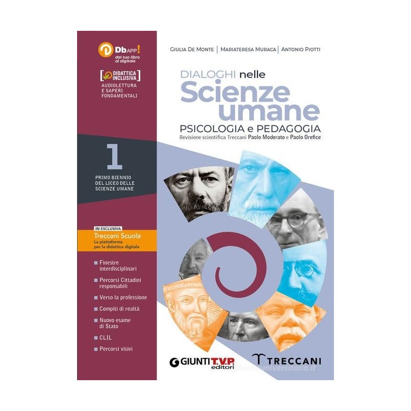 Dialoghi nelle scienze umane 1. Psicologia e pedagogia. Con saperi fondamentali