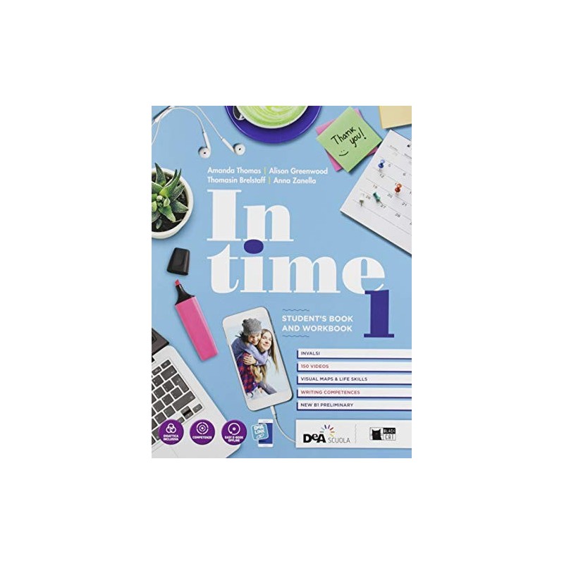 In time Student's book+Workbook 1 con starter e dvd