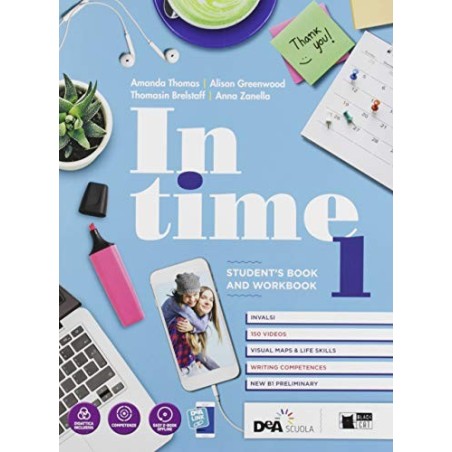 In time Student's book+Workbook 1 con starter e dvd