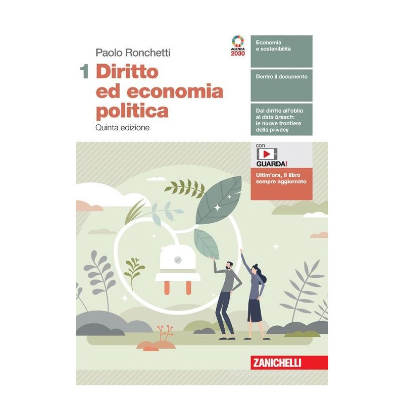 Diritto ed economia politica 1 Quinta Edizione